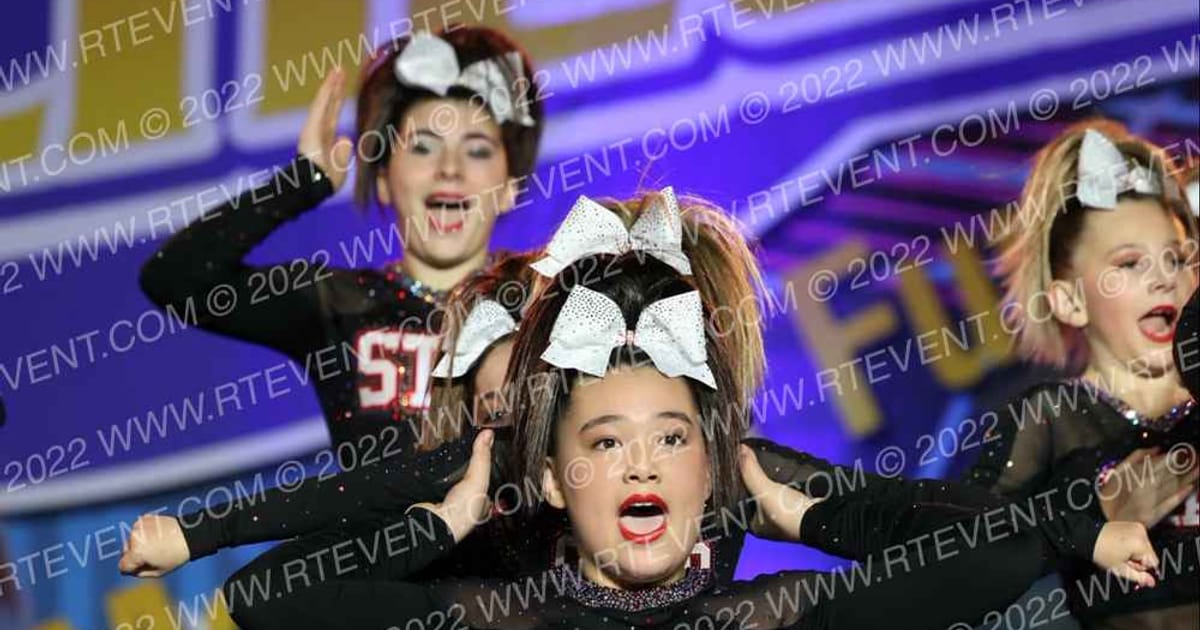 Star Athletics Black · Spirit Cheer Grand Nationals DIDII