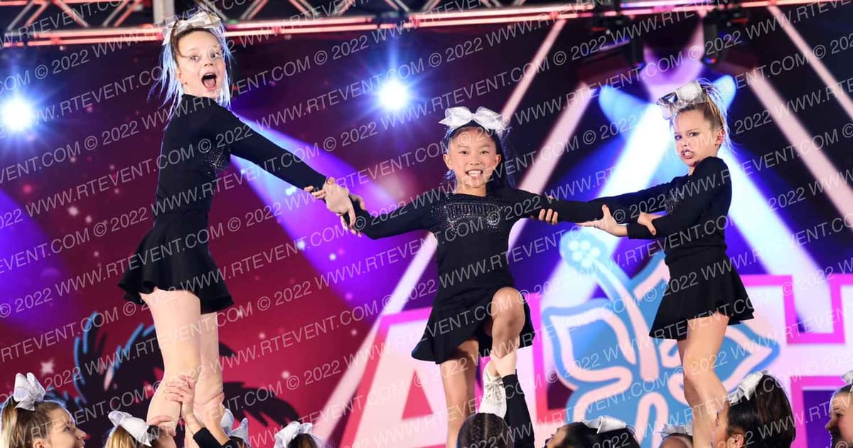 Thunder Elite All-Stars Black Ice · Aloha Portland Showdown DIDII