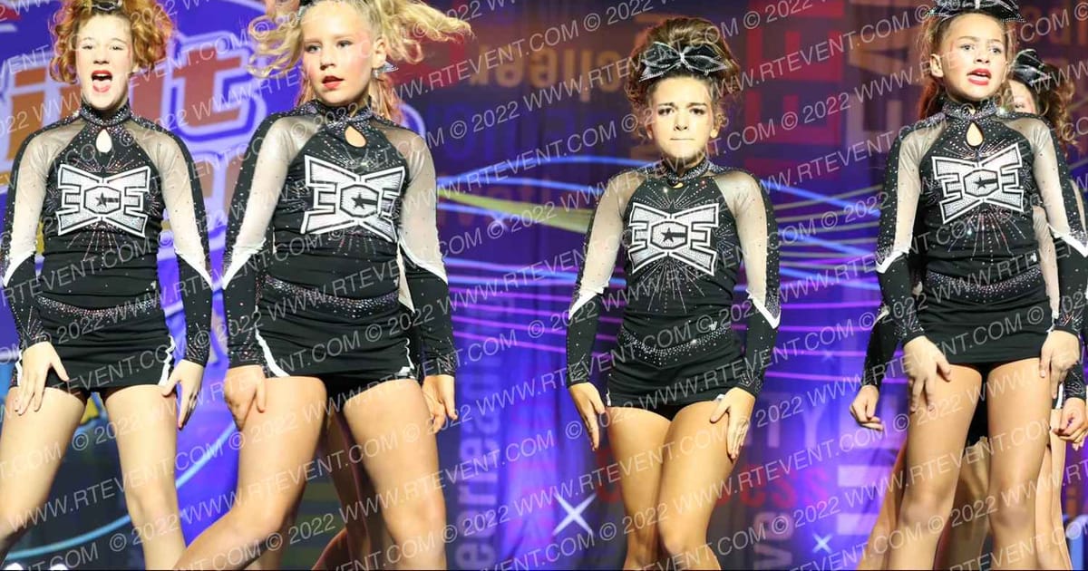 East Celebrity Elite - CT Glamour · Spirit Cheer Grand Nationals DIDII