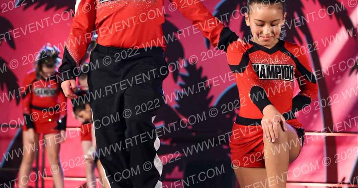 Champion Cheer Athletics Shine · Aloha Portland Showdown DIDII