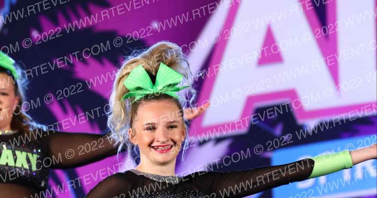 Galaxy Elite Athletics Solar Flare · Aloha Portland Showdown DIDII
