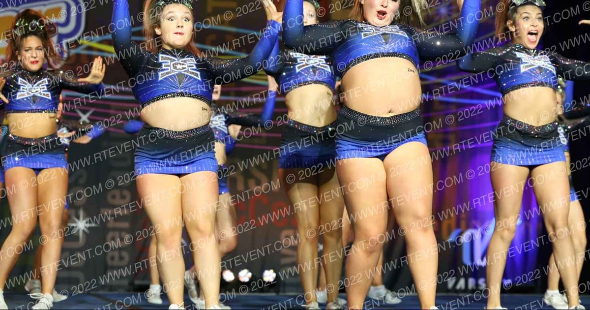 East Celebrity Elite Rebels · Spirit Cheer Grand Nationals DIDII