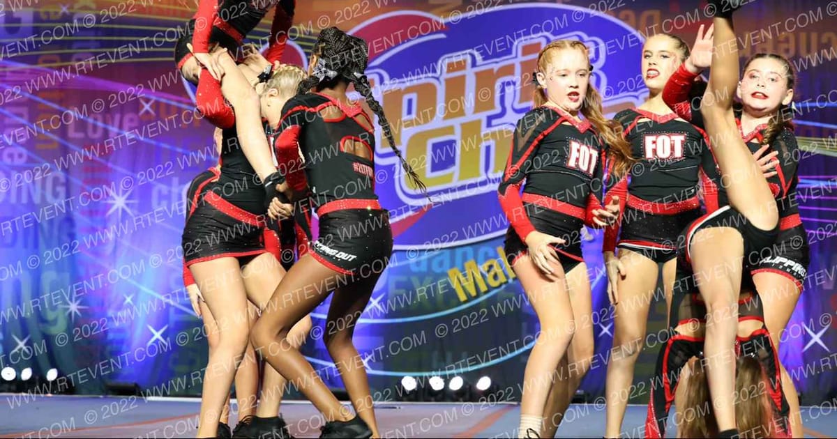Flipping Out Tumbling Aces · Spirit Cheer Grand Nationals DIDII