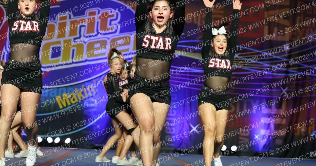 Star Athletics Gold · Spirit Cheer Grand Nationals DIDII