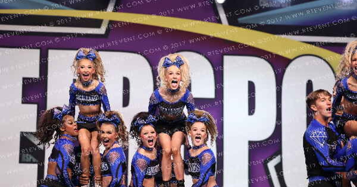 Twist and Shout Tulsa Diamonds · CHEERSPORT NATIONALS HALL B5