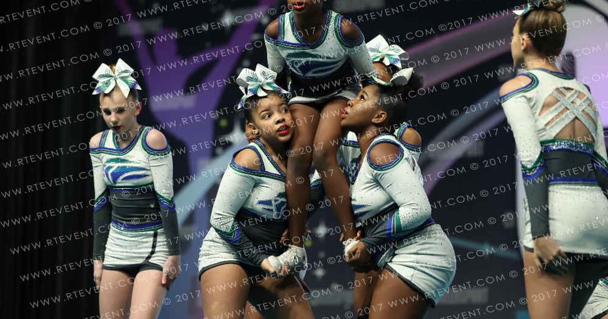 The Atlanta Jayhawks STING · CHEERSPORT NATIONALS HALL C1