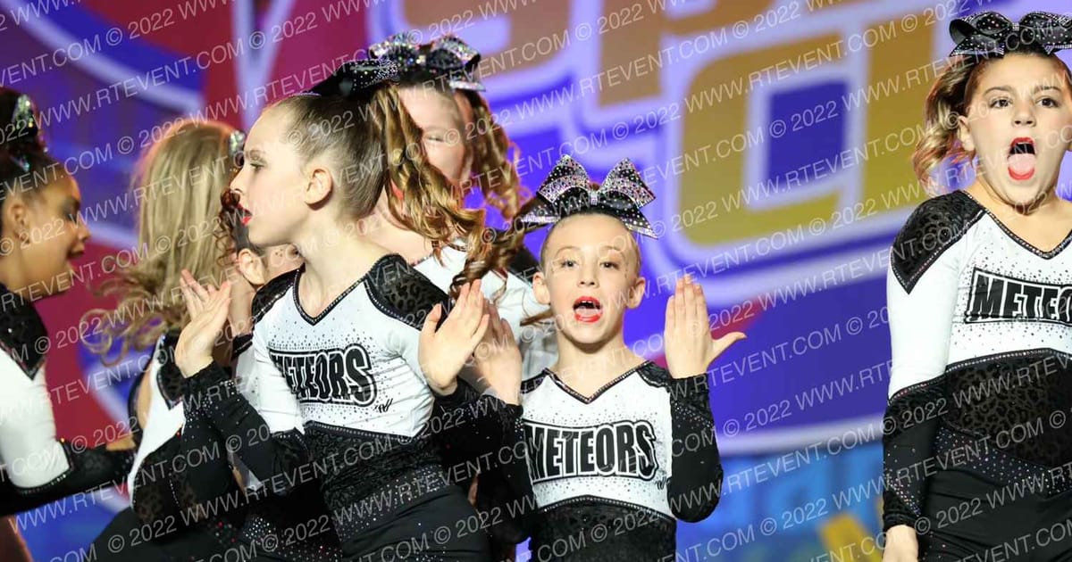 World Cup Meteors · Spirit Cheer Grand Nationals DIDII