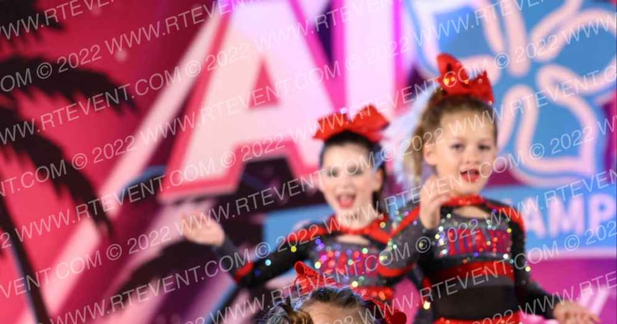 Idaho Cheer Amethyst · Aloha Portland Showdown DIDII