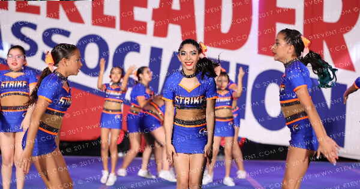 Cheer Strike Allstars Electric · San Marcos Classic