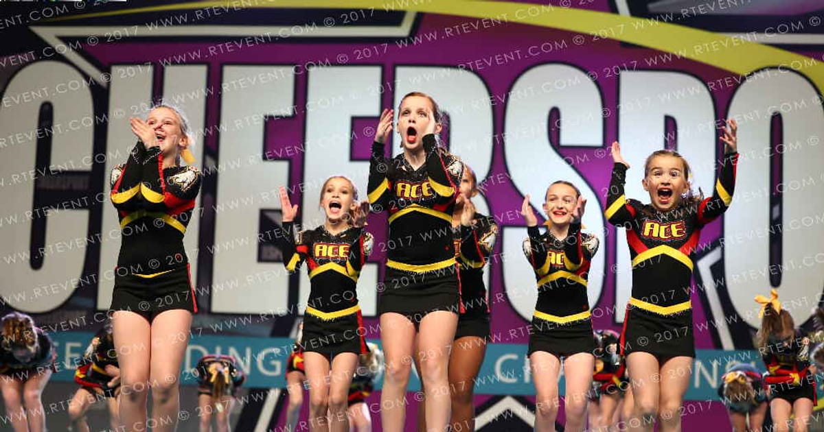 ACE of Tuscaloosa Golden Spears · CHEERSPORT NATIONALS HALL B1