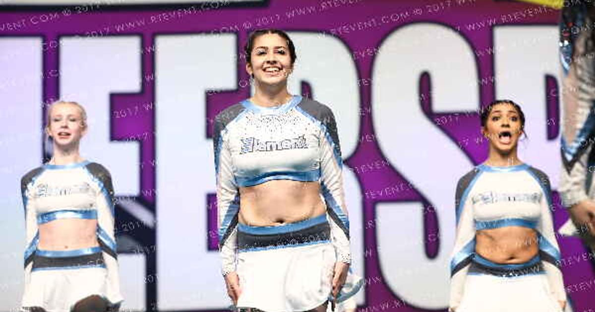 Element Athletics Snow Angels · CHEERSPORT NATIONALS HALL C2
