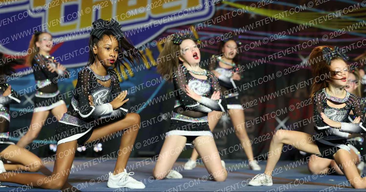 Royal Revolution All Stars Princess Elite · Spirit Cheer Grand Nationals DIDII