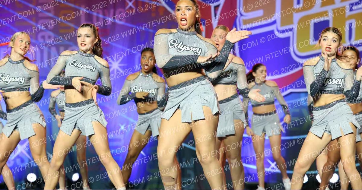 World Cup Odyssey · Spirit Cheer Grand Nationals DIDII
