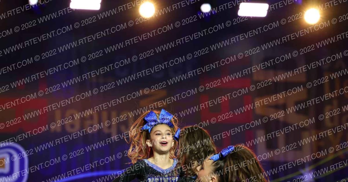 NFINITE All Stars Young Gunz · Spirit Cheer Grand Nationals DIDII