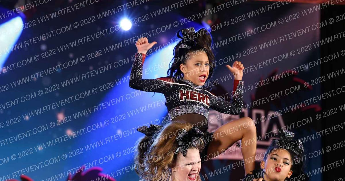 Hero Athletics Supergirls · Aloha Portland Showdown DIDII