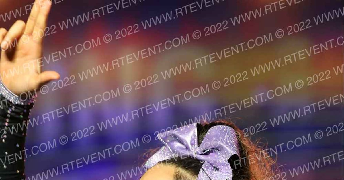 A-List Athletics Lady Lavish · Spirit Cheer Grand Nationals DIDII