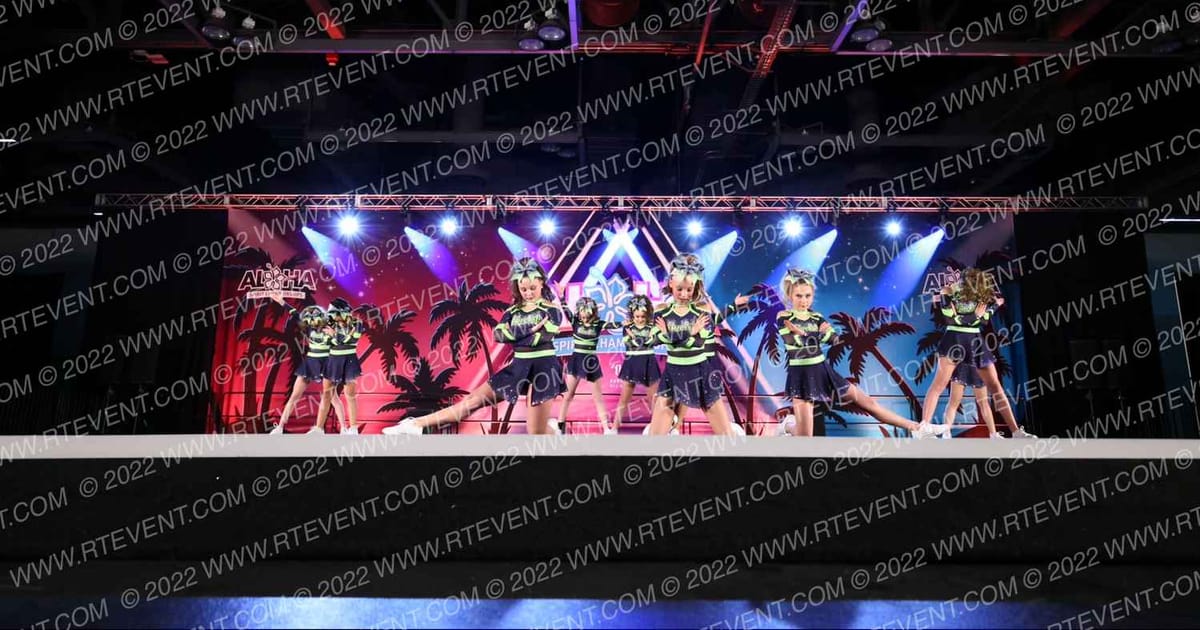 Salem Cheer Catz Cyclone Catz · Aloha Portland Showdown DIDII