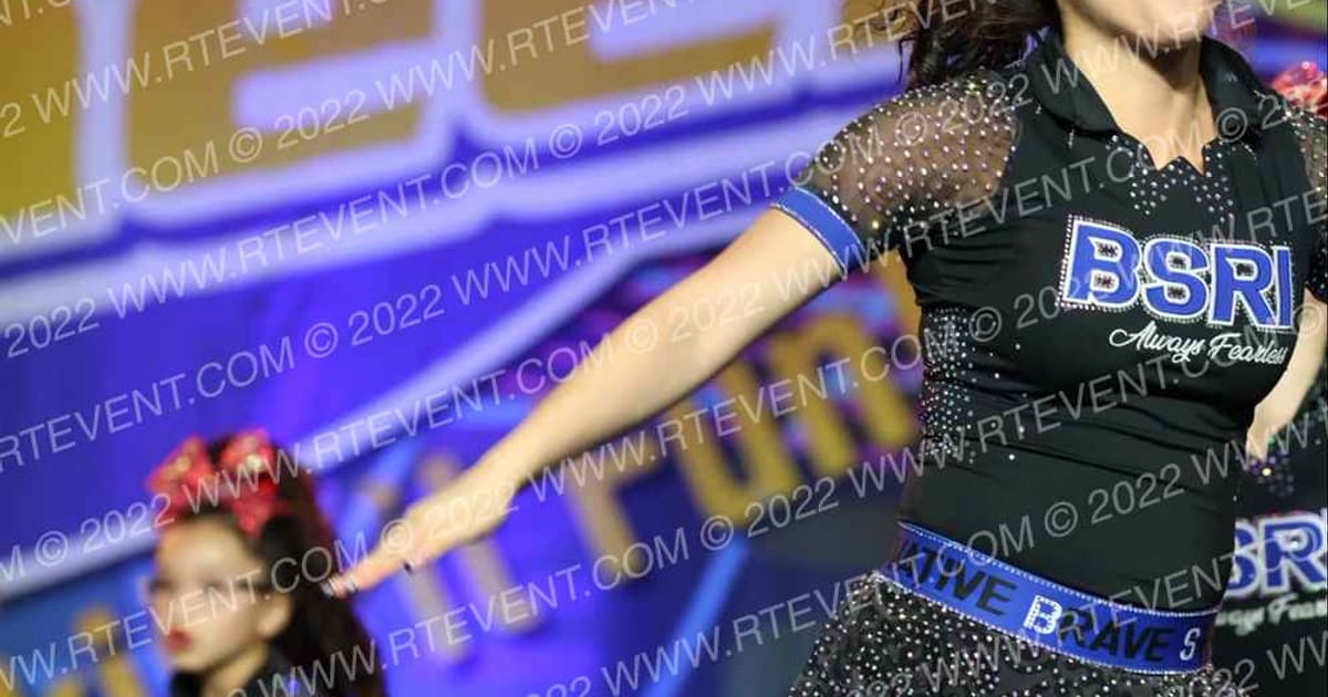 BSRI Allstars Fearless · Spirit Cheer Grand Nationals DIDII
