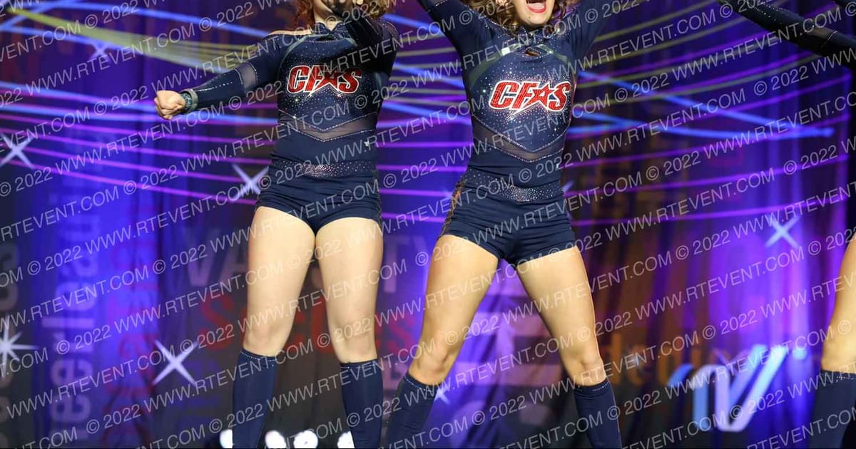 Cheer Factor GLAMOUR · Spirit Cheer Grand Nationals DIDII