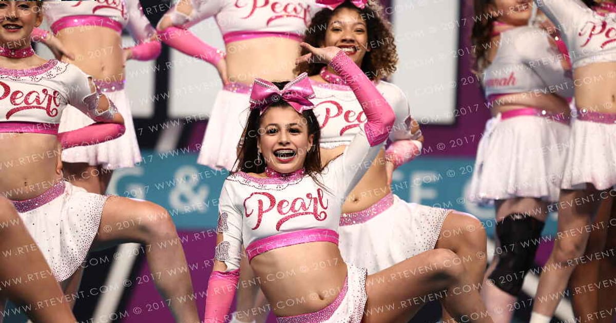 Cheer Savannah Allstars Madam Pearl · CHEERSPORT NATIONALS HALL B4