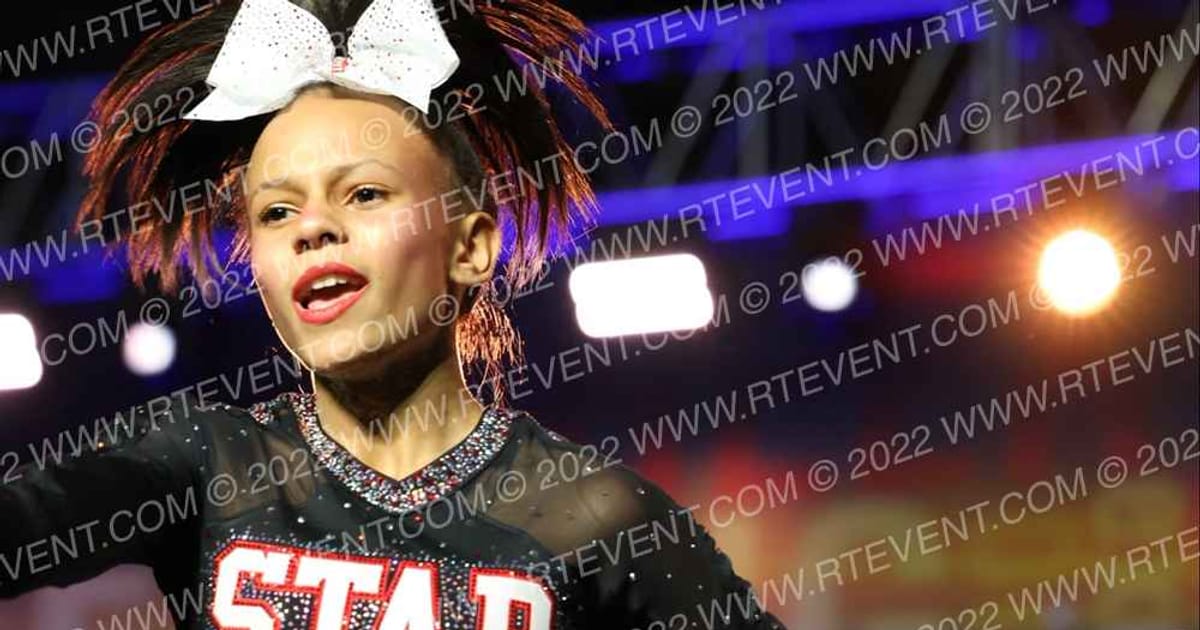 Star Athletics White · Spirit Cheer Grand Nationals DIDII