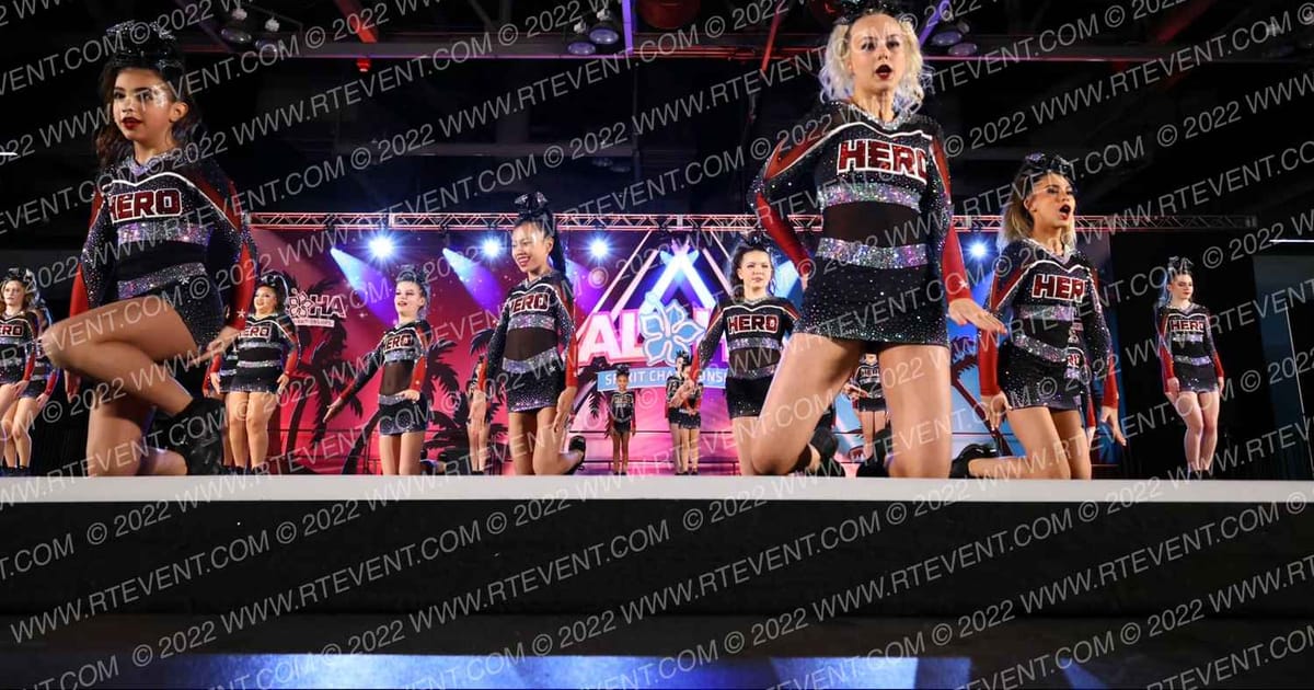 Hero Athletics Storm · Aloha Portland Showdown DIDII