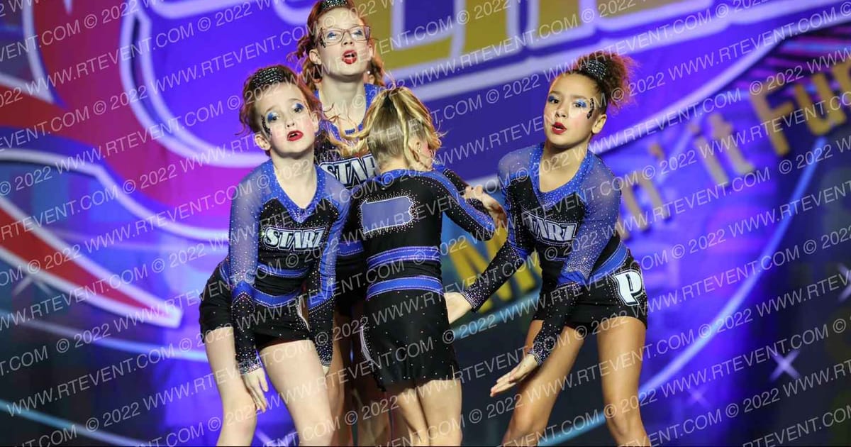 PA Starz Black Ice · Spirit Cheer Grand Nationals DIDII