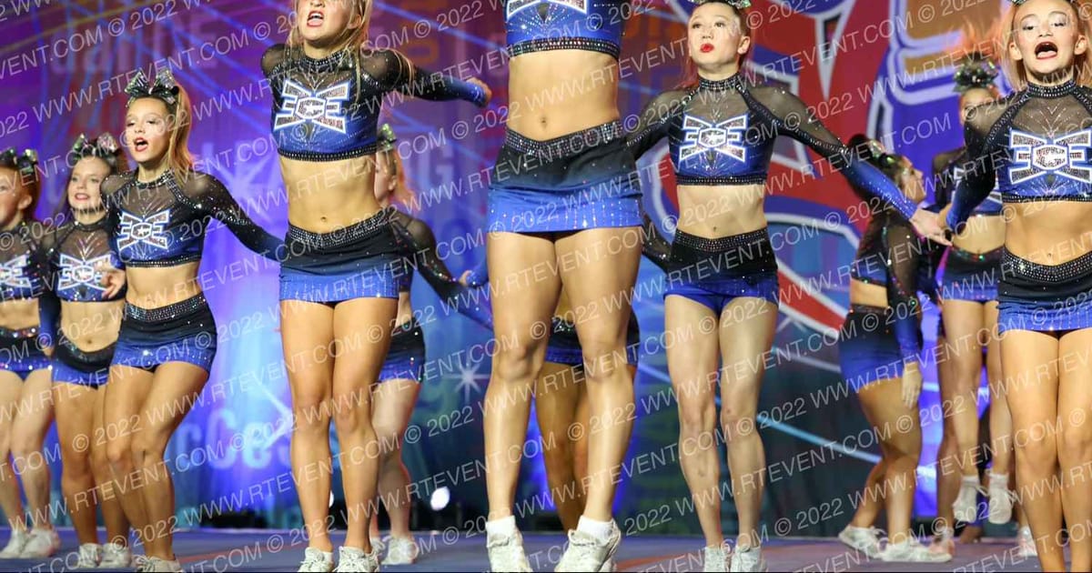 East Celebrity Elite Commanders · Spirit Cheer Grand Nationals DIDII