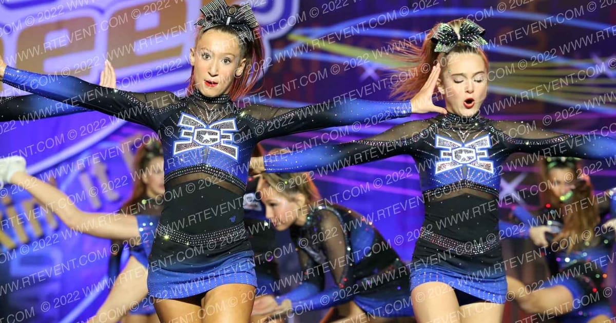 East Celebrity Elite Wicked · Spirit Cheer Grand Nationals DIDII