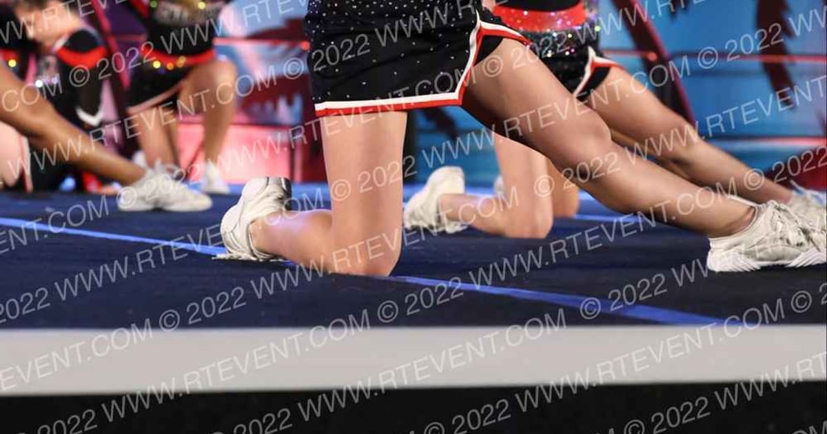 Champion Cheer Athletics Shimmer · Aloha Portland Showdown DIDII
