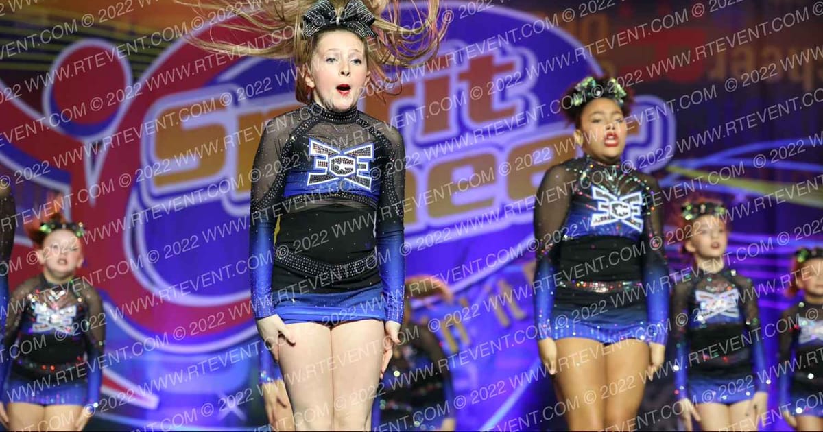 East Celebrity Elite Crush · Spirit Cheer Grand Nationals DIDII