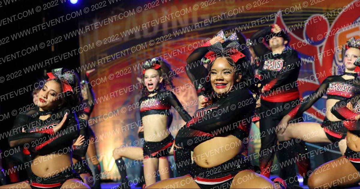 A-List Athletics Showtime · Spirit Cheer Grand Nationals DIDII