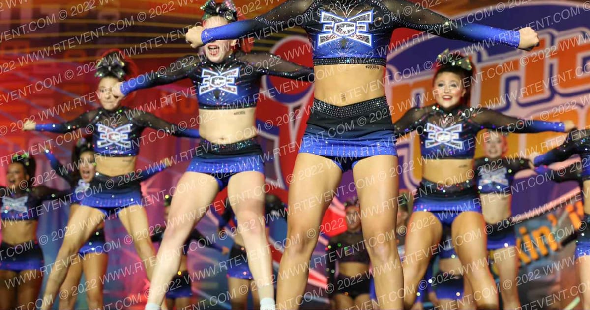 East Celebrity Elite Royal 5 · Spirit Cheer Grand Nationals DIDII