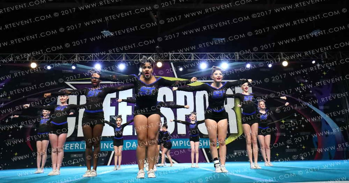 Spirit Tech All-Stars Sapphire · CHEERSPORT NATIONALS HALL B2