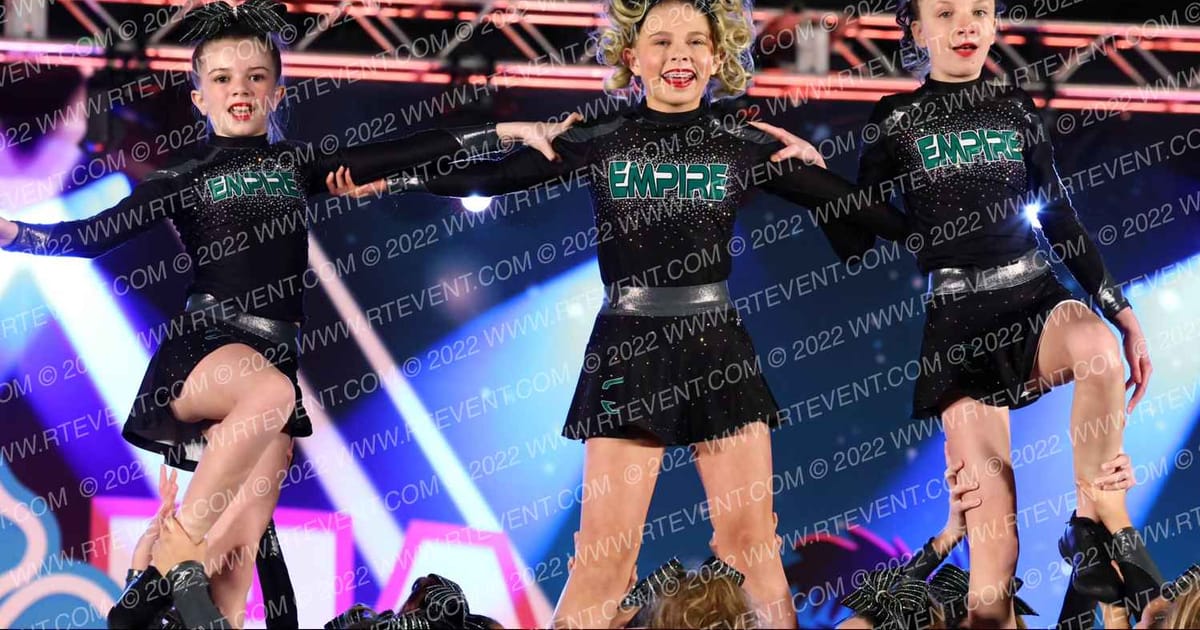 Empire Athletics Limitless · Aloha Portland Showdown DIDII