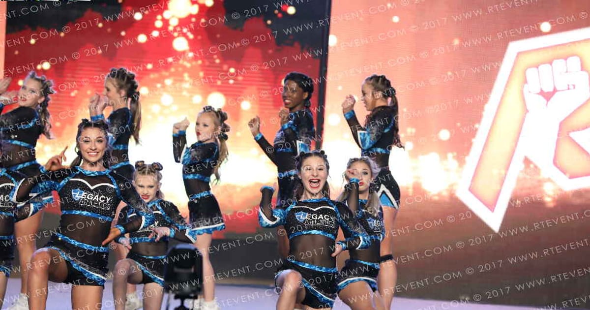 Legacy Athletics GI Janes · Gold Rush Ft Worth
