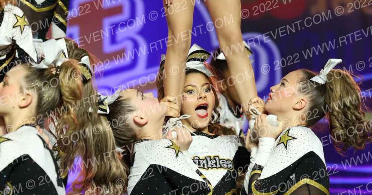 World Cup Twinkles · Spirit Cheer Grand Nationals DIDII