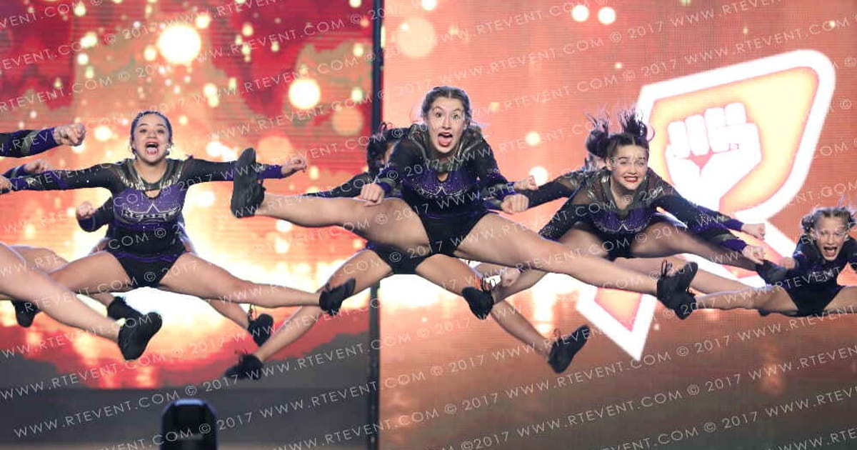 Rebelz Cheer (Rebelz Cheer) Revenge · Gold Rush Ft Worth