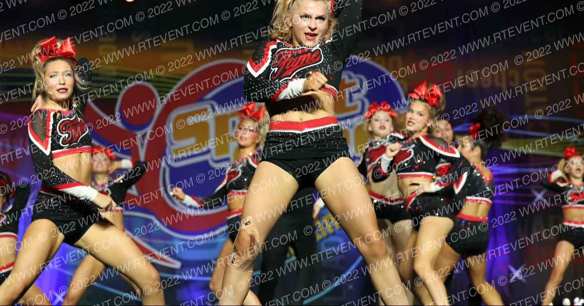 East Celebrity Elite - CT FAME · Spirit Cheer Grand Nationals DIDII