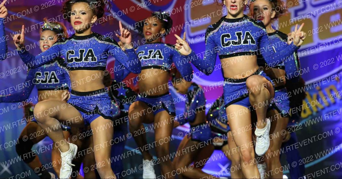 Central Jersey All Stars Team Gunz · Spirit Cheer Grand Nationals DIDII