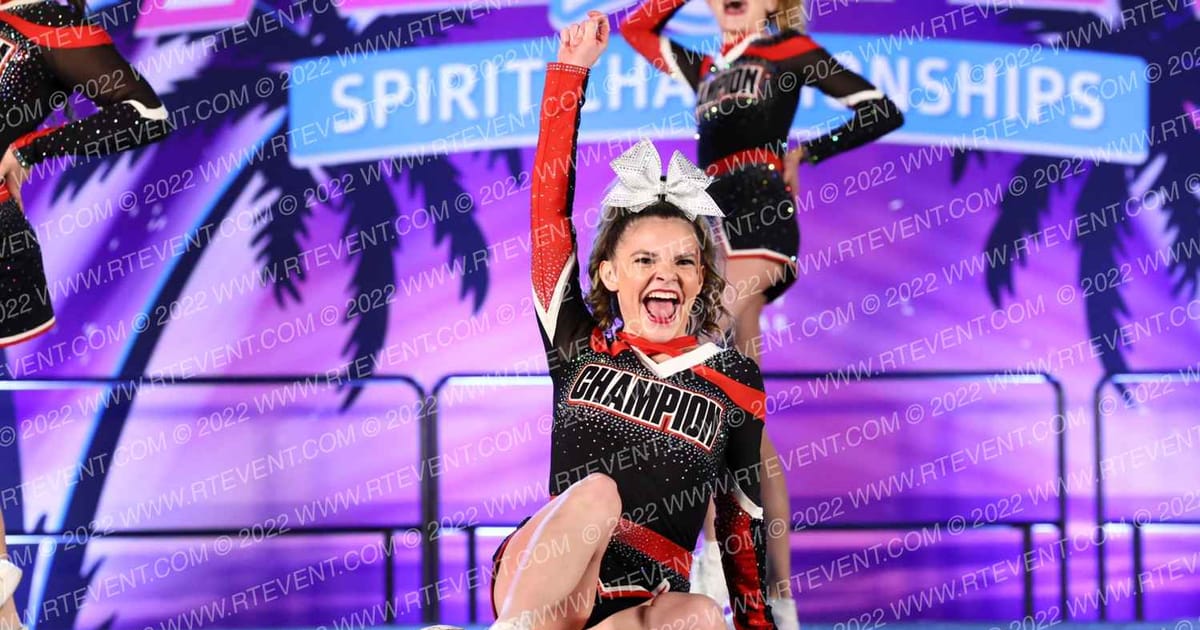 Champion Cheer Athletics BURN · Aloha Portland Showdown DIDII