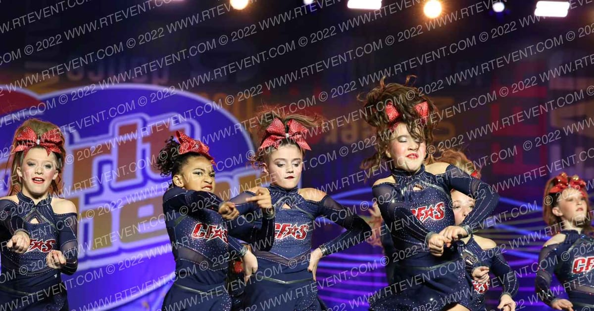 Cheer Factor FANTASY · Spirit Cheer Grand Nationals DIDII