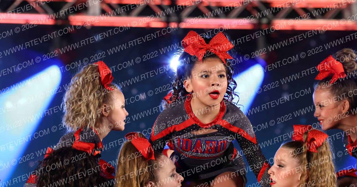 Idaho Cheer Sunstone · Aloha Portland Showdown DIDII