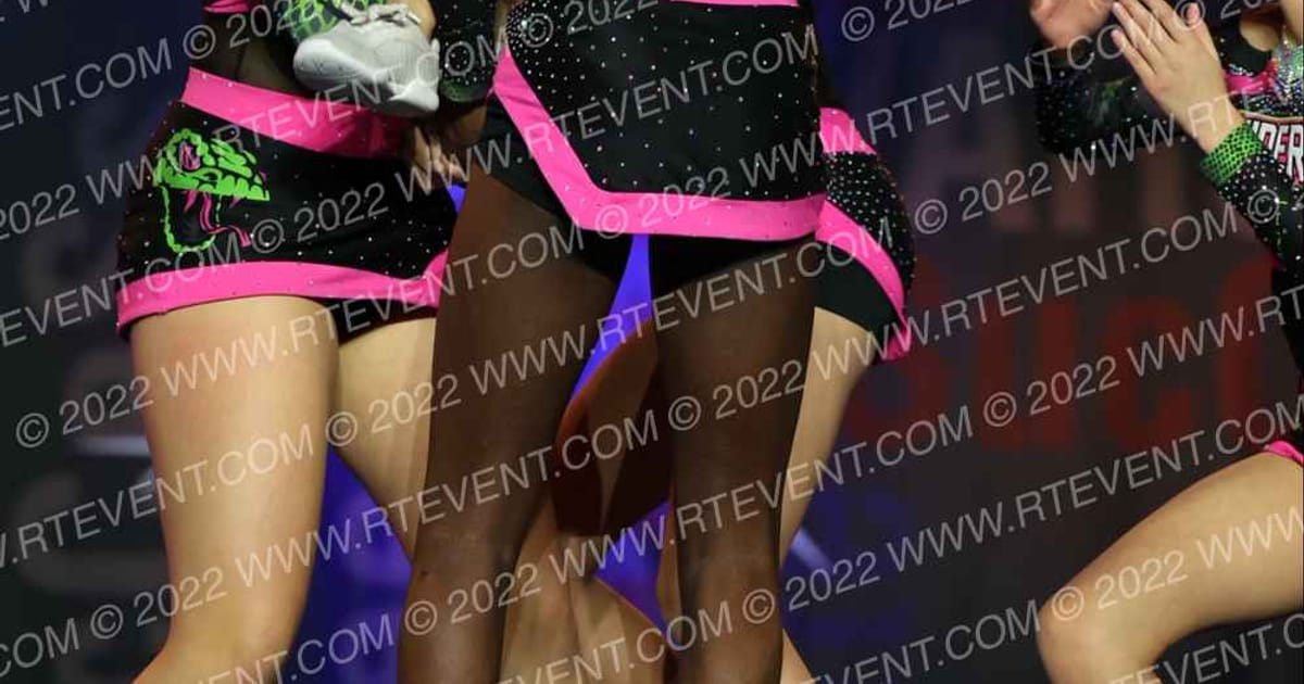 CT Vipers Snake Eyes · Spirit Cheer Grand Nationals DIDII