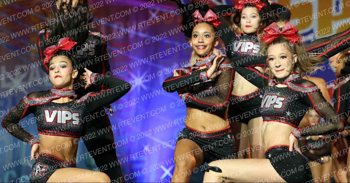A-List Athletics MA VIP'S · Spirit Cheer Grand Nationals DIDII