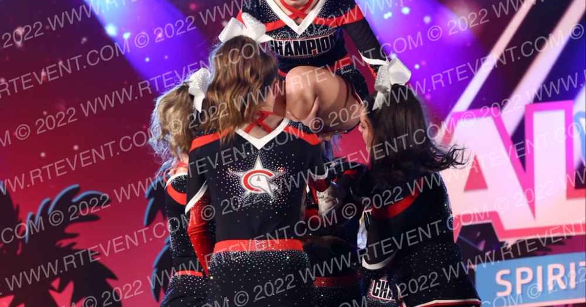Champion Cheer Athletics BLAZE · Aloha Portland Showdown DIDII