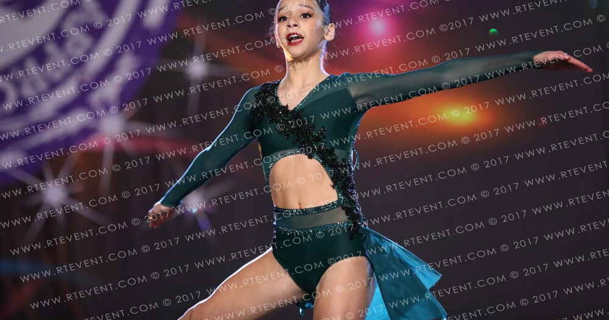 Dancin Bluebonnets Alexa Chavez · Groove Solos