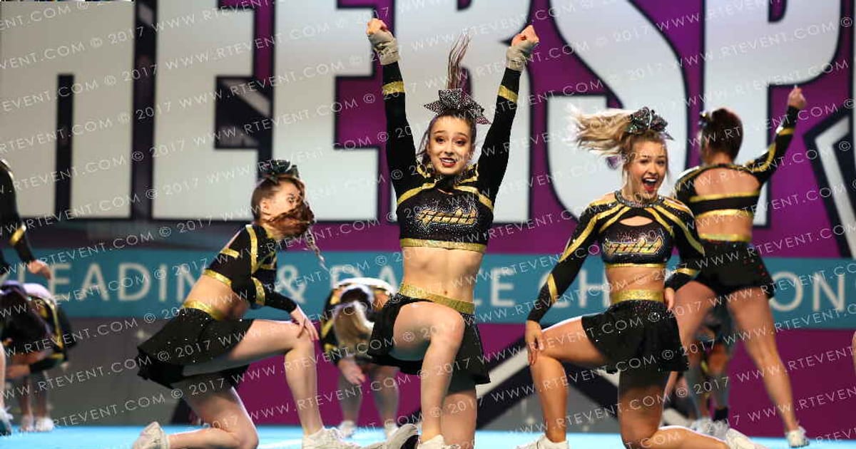 Louisiana Spirit Reign · CHEERSPORT NATIONALS HALL B1