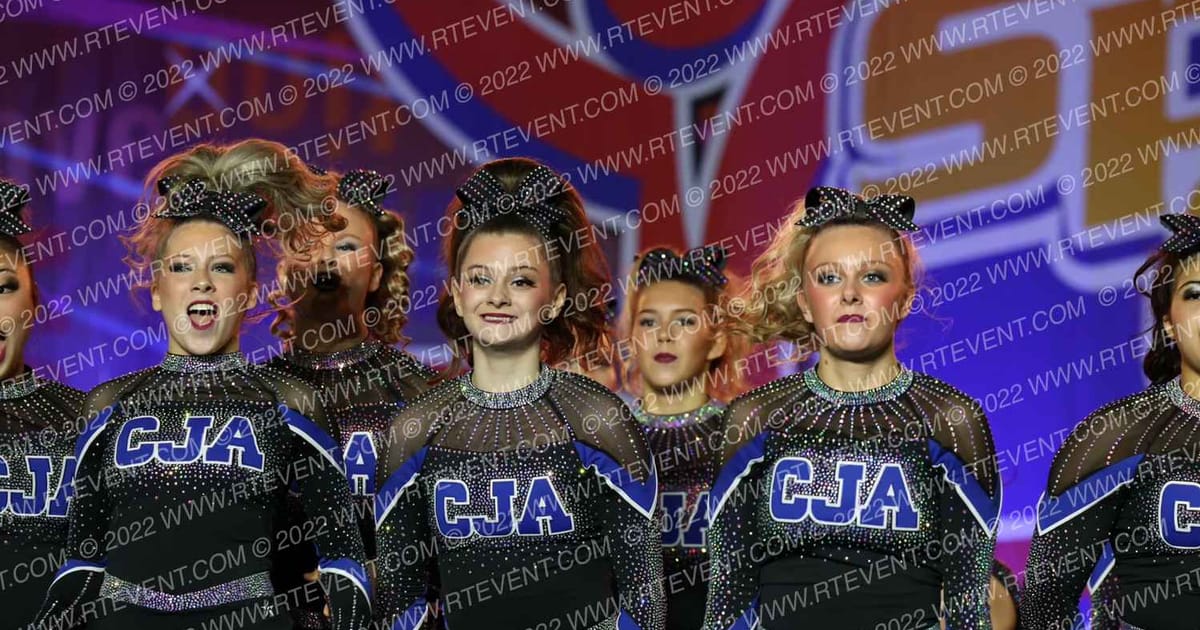 Central Jersey All Stars S.W.A.T. · Spirit Cheer Grand Nationals DIDII