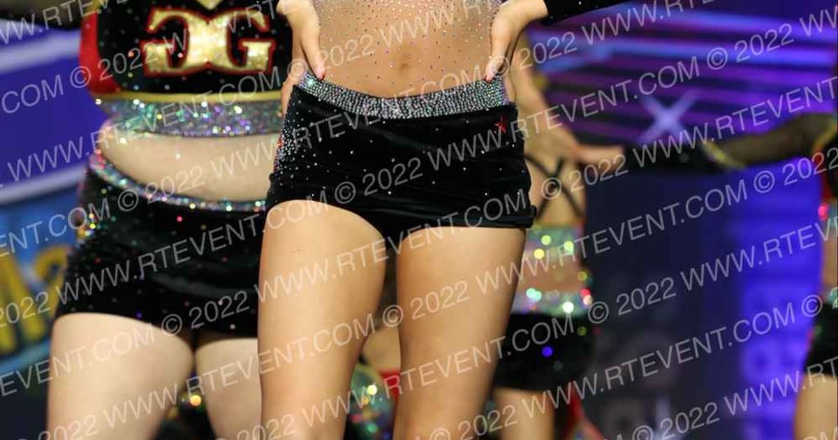 A-List Athletics Glamour Girls · Spirit Cheer Grand Nationals DIDII
